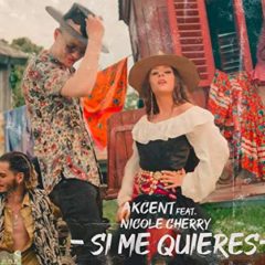 Akcent feat Nicole Cherry – Si Me Quieres