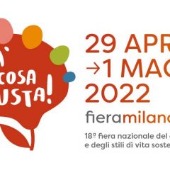Fa’ la cosa giusta! A Milano dal 29 Aprile al 1 Maggio