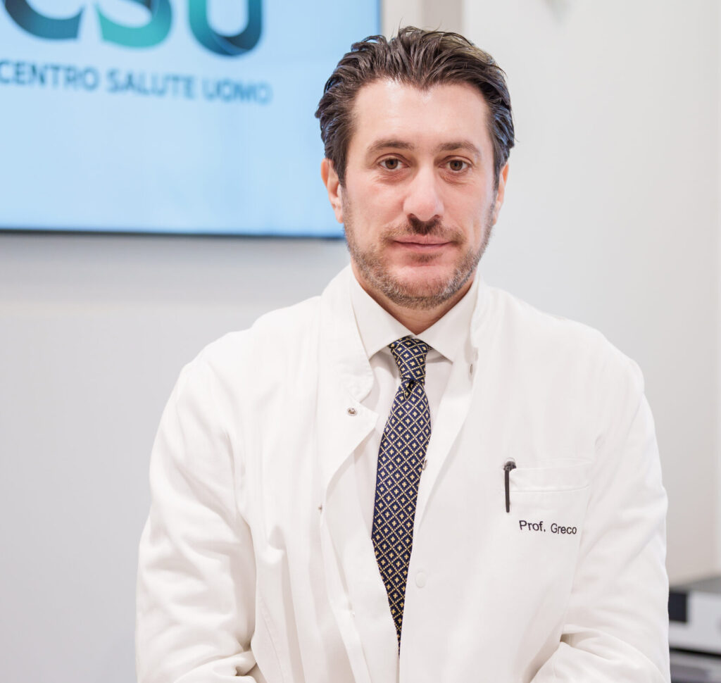 Il prof. Greco ci racconta la terapia Rezum